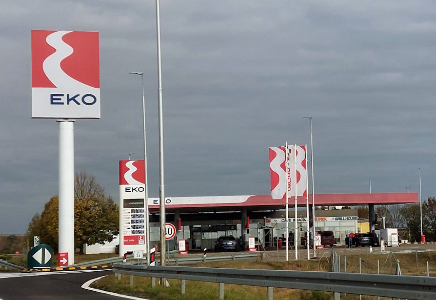 Benzinske pumpe Eko