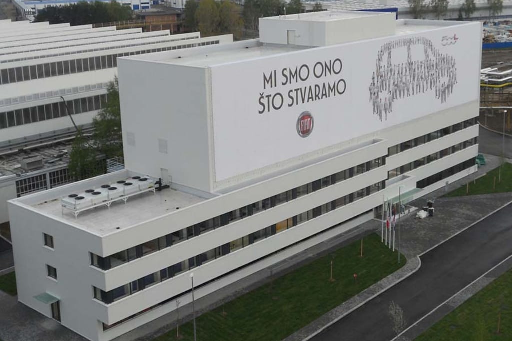 Fiat — Toplana i stolarija fabrike