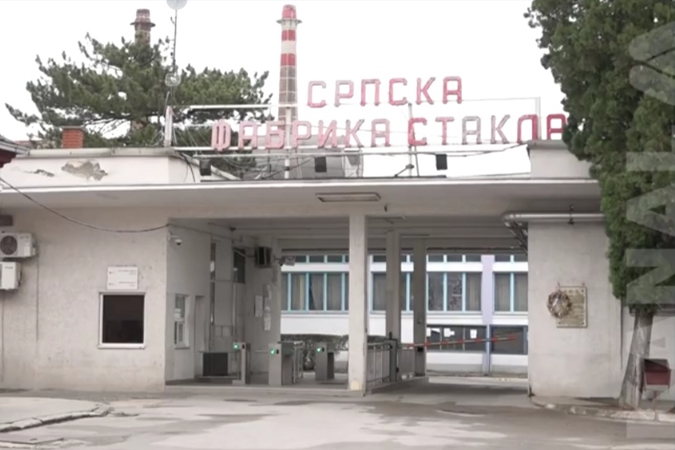 Srpska Fabrika Stakla — Paraćin